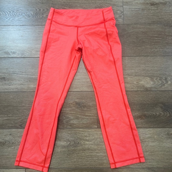 Lululemon P.Y.B. Pant *Denim Love Red Sz 6, Pull On, Medium Rise, Inseam 26" - Picture 2 of 11